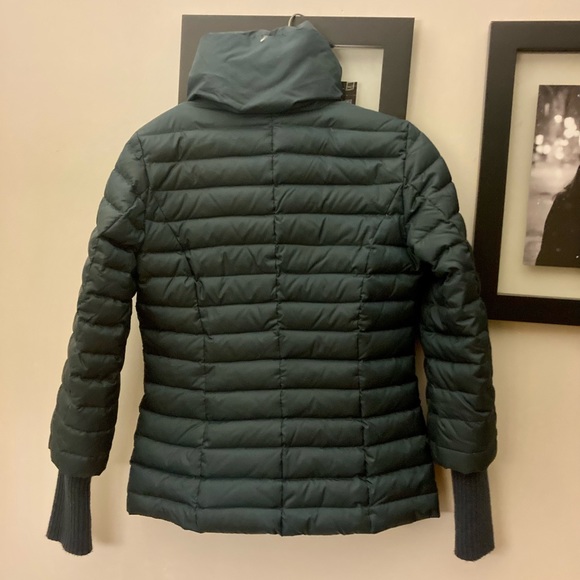 Marc New York / Andrew Marc Dark Teal Down Jacket - Picture 8 of 11